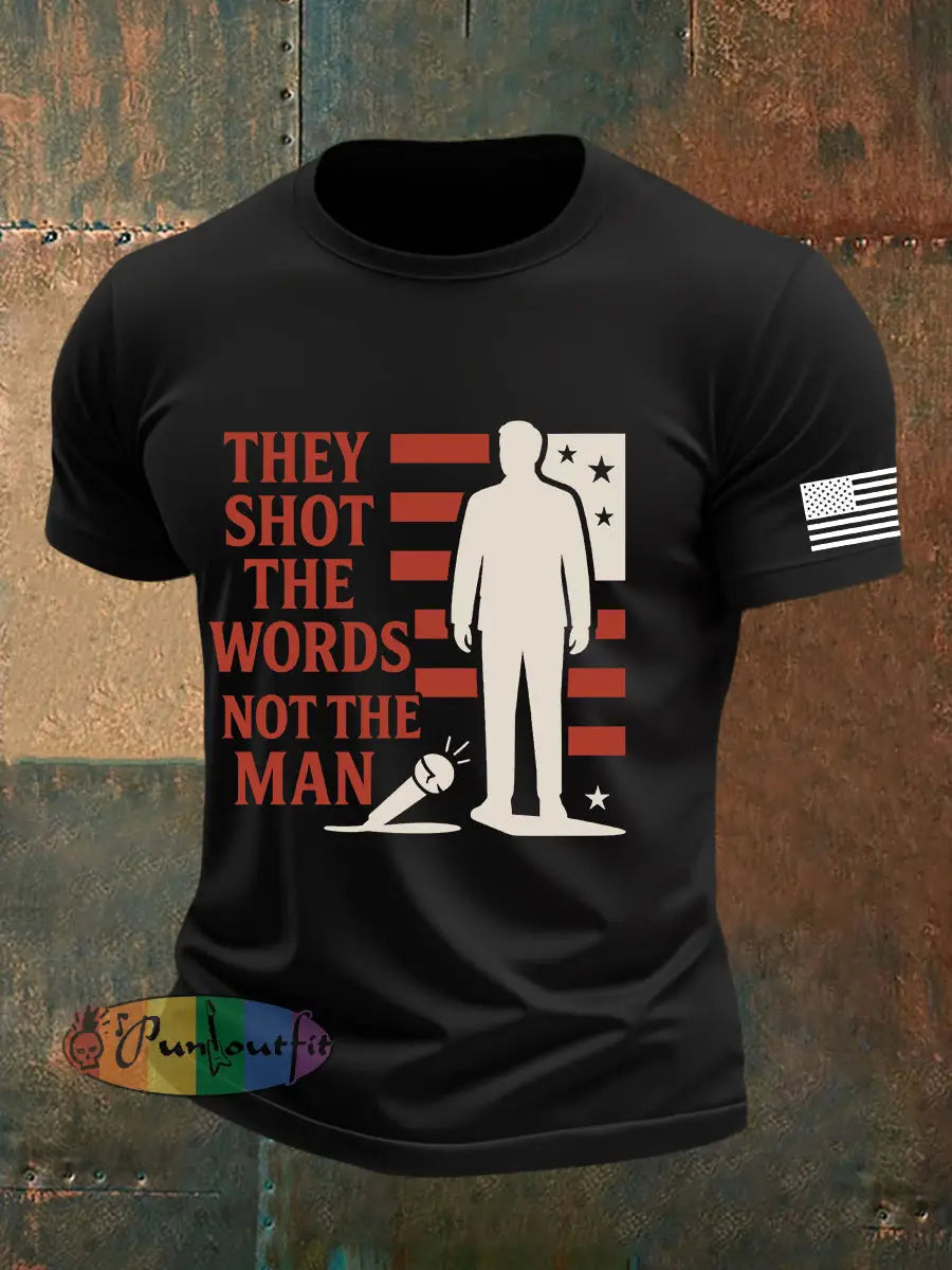 Men’s FREEDOM T-shirt Black / S
