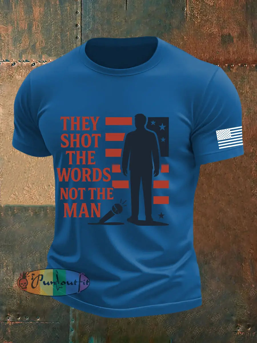 Men’s FREEDOM T-shirt Blue / S