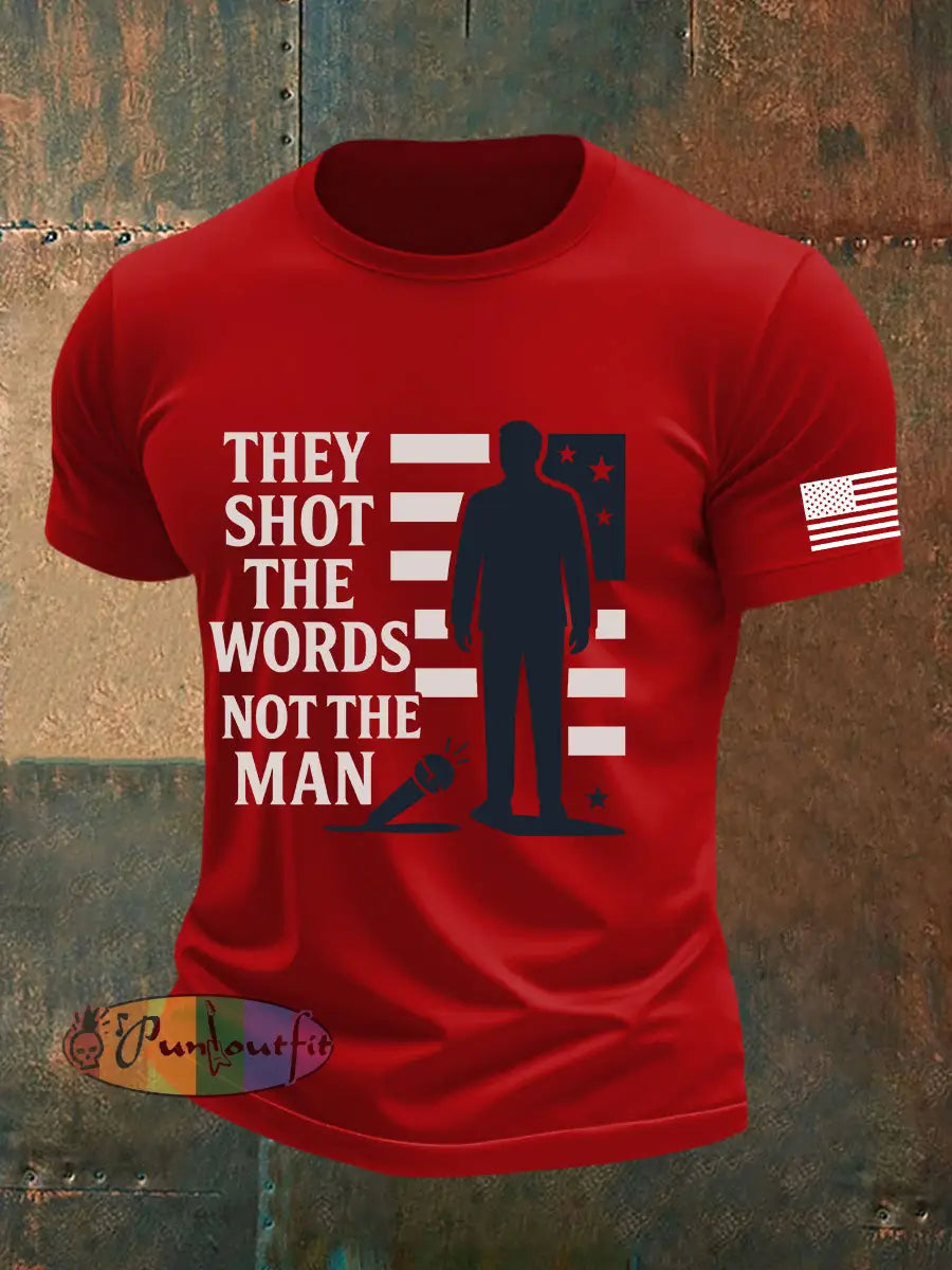 Men’s FREEDOM T-shirt Pure Red / S