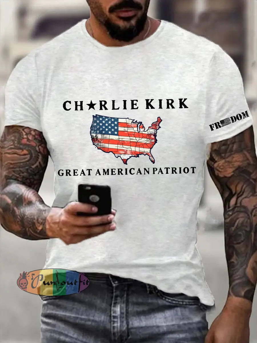 Men’s FREEDOM T-shirt White / S