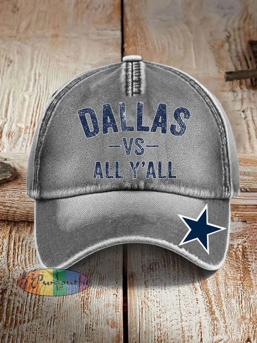 Unisex American football hats Gray / ONE