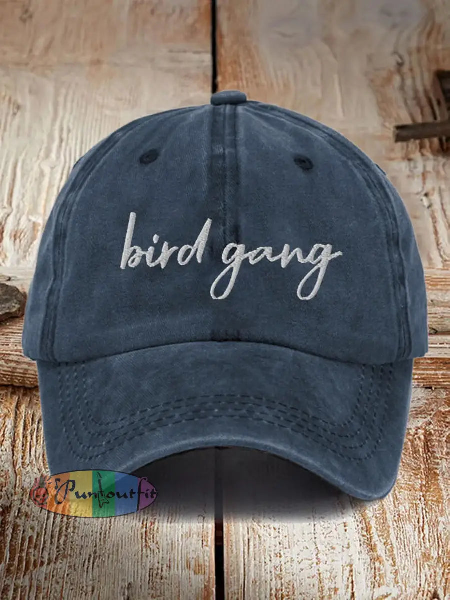 Unisex Football Fans Lovers Gameday Casual Design Print Hat Navy Blue / ONE