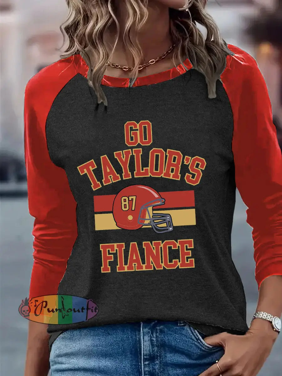 Women’s Gym Teacher and English Teacher Love Story Long Sleeve T Shirt Black / S