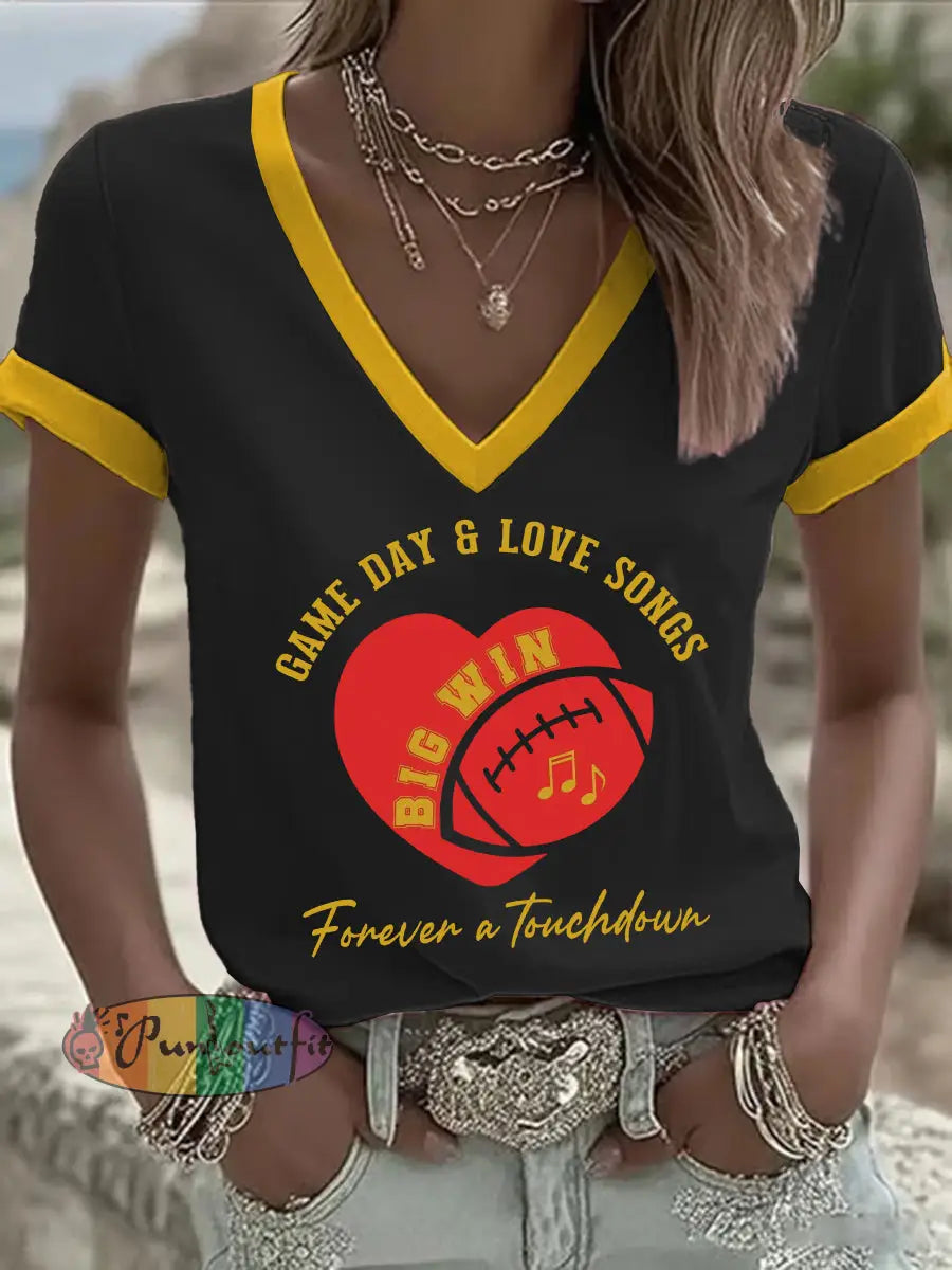 Women’s Gym Teacher and English Teacher Love Story T Shirt Black / S