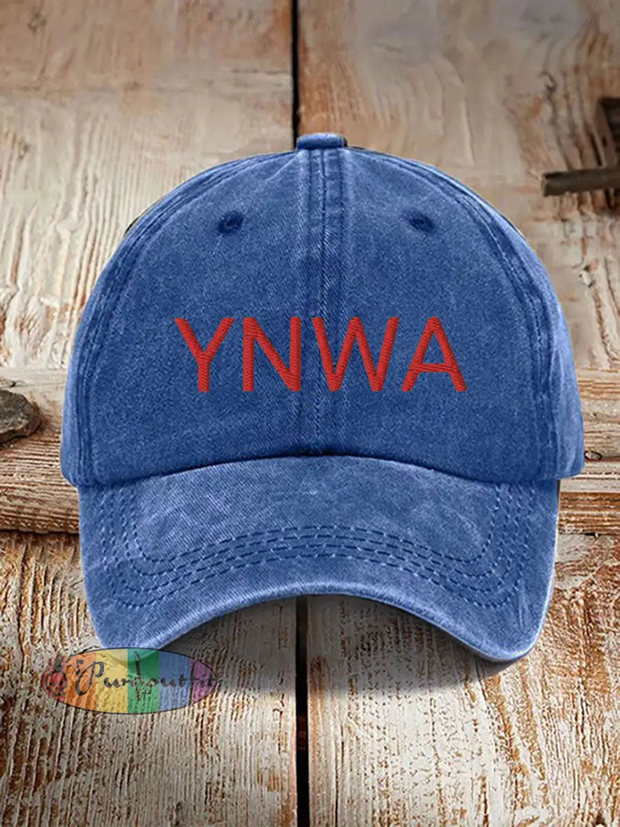 YNWA song unisex hats Blue / ONE