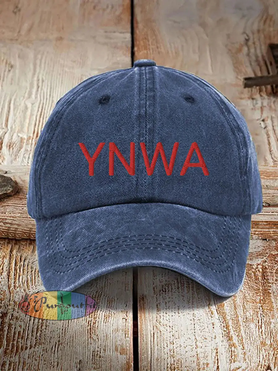 YNWA song unisex hats Navy Blue / ONE