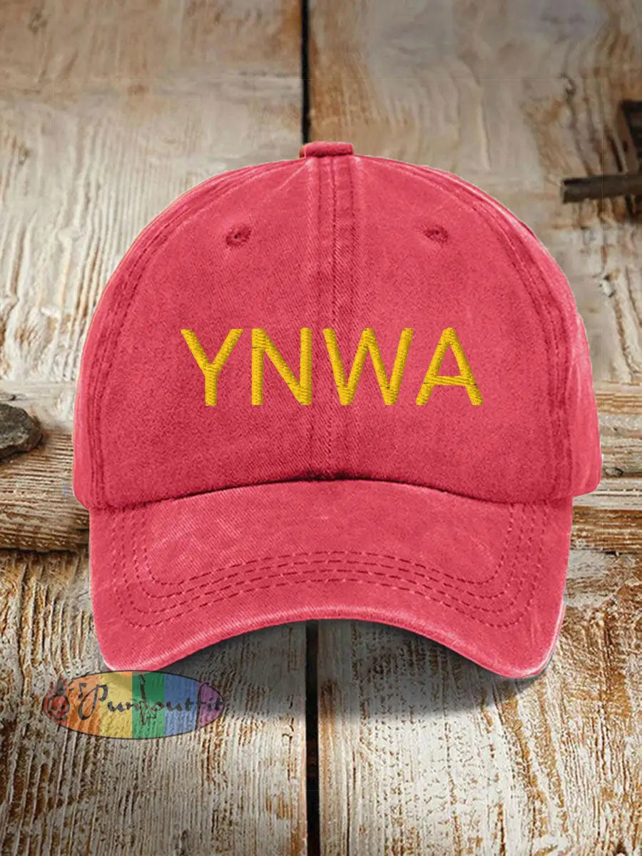 YNWA song unisex hats Red / ONE