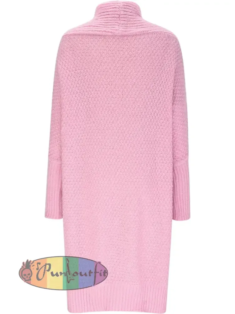 Women’s Batwing Sleeve Chunky Knit Cardigan Sweater