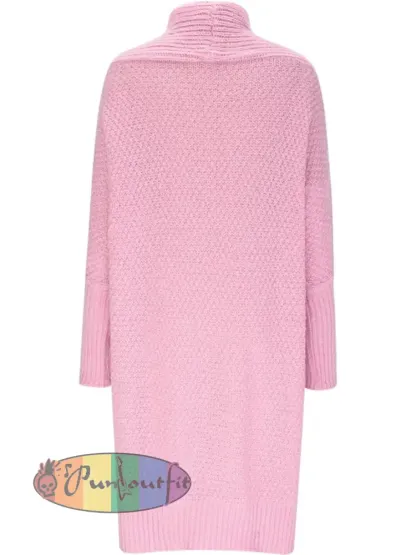Women’s Batwing Sleeve Chunky Knit Cardigan Sweater