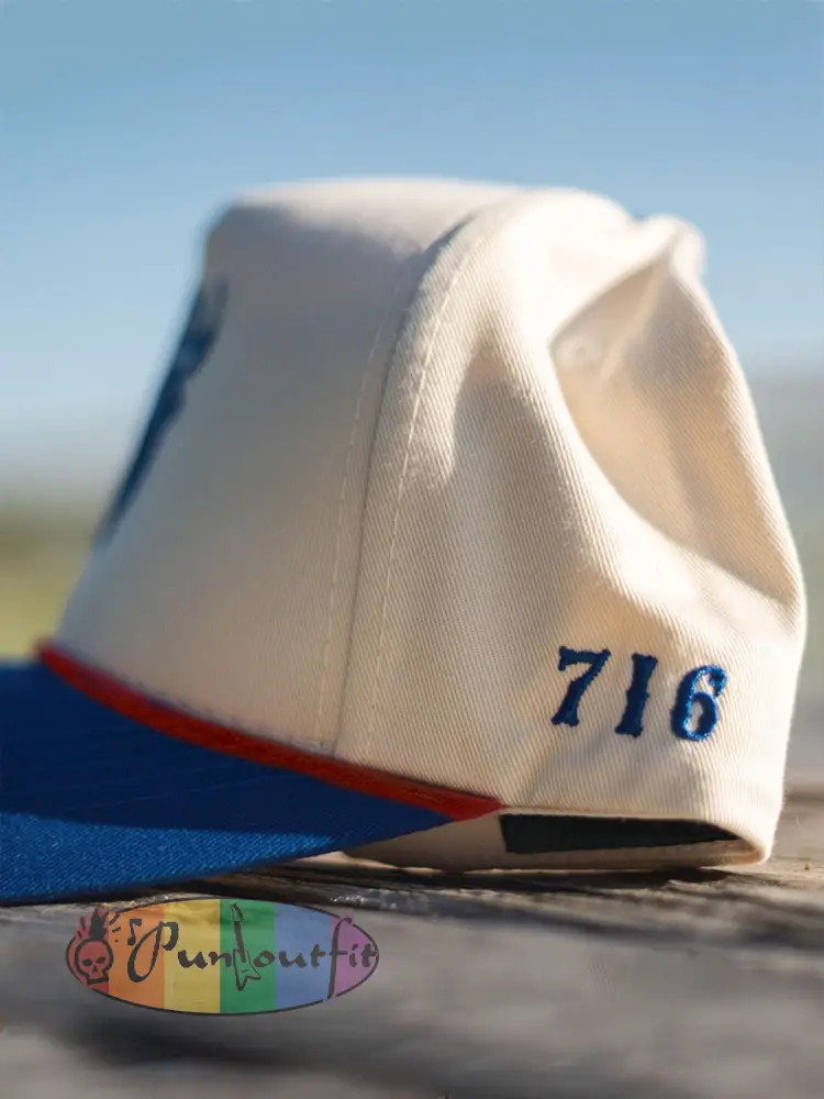 Unisex Buffalo Football Lover Printed Hat - Blue · ONE