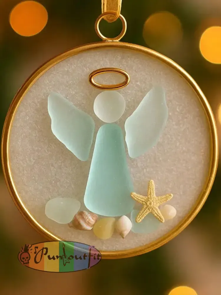 Coastal Christmas Tree Ornament - As picture · ONE