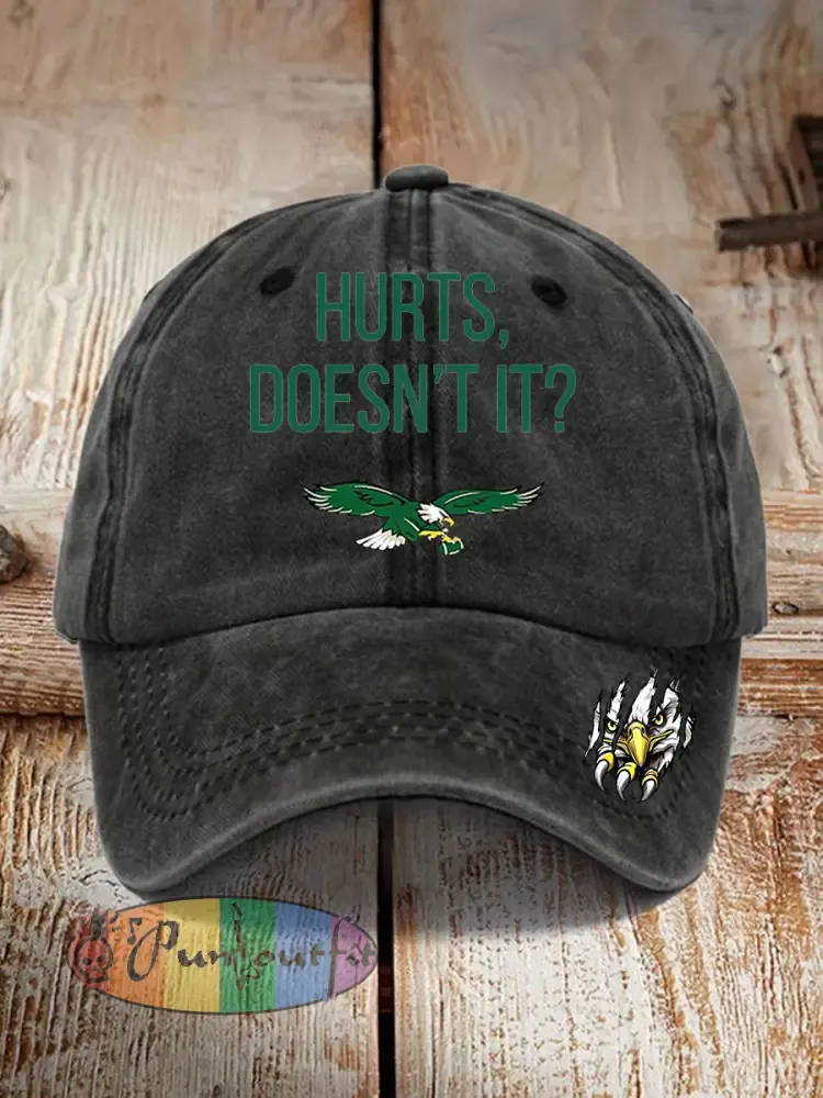 Unisex Football Fans Lovers Gameday Print Hat