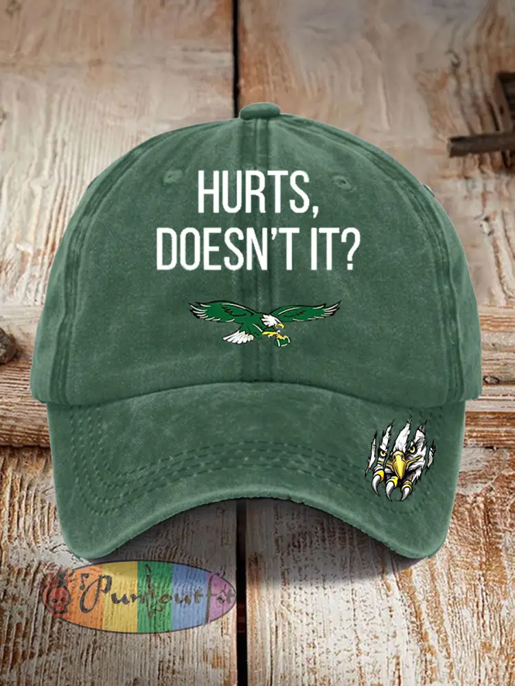 Unisex Football Fans Lovers Gameday Print Hat