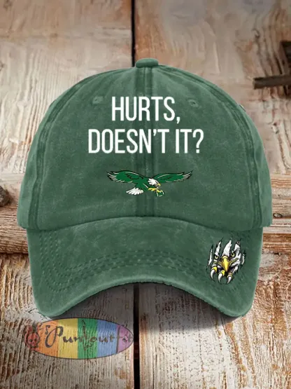 Unisex Football Fans Lovers Gameday Print Hat