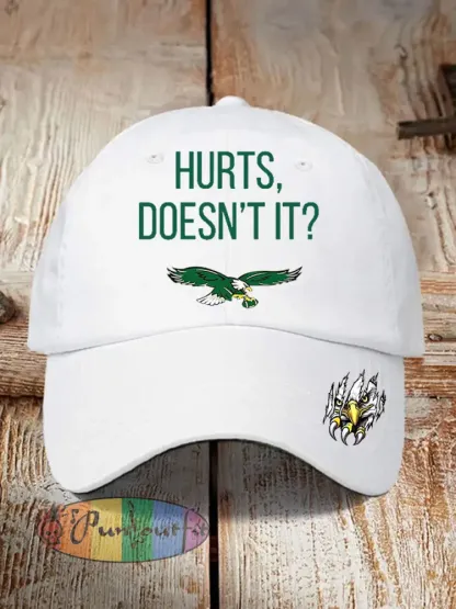 Unisex Football Fans Lovers Gameday Print Hat
