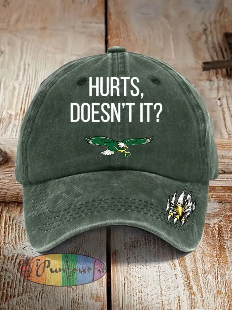 Unisex Football Fans Lovers Gameday Print Hat