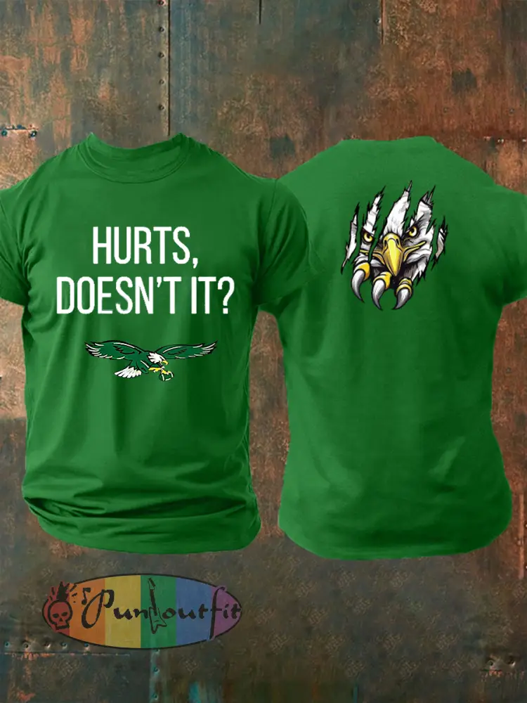 Men’s Football Fans Lovers Gameday Short Sleeve T-shirt