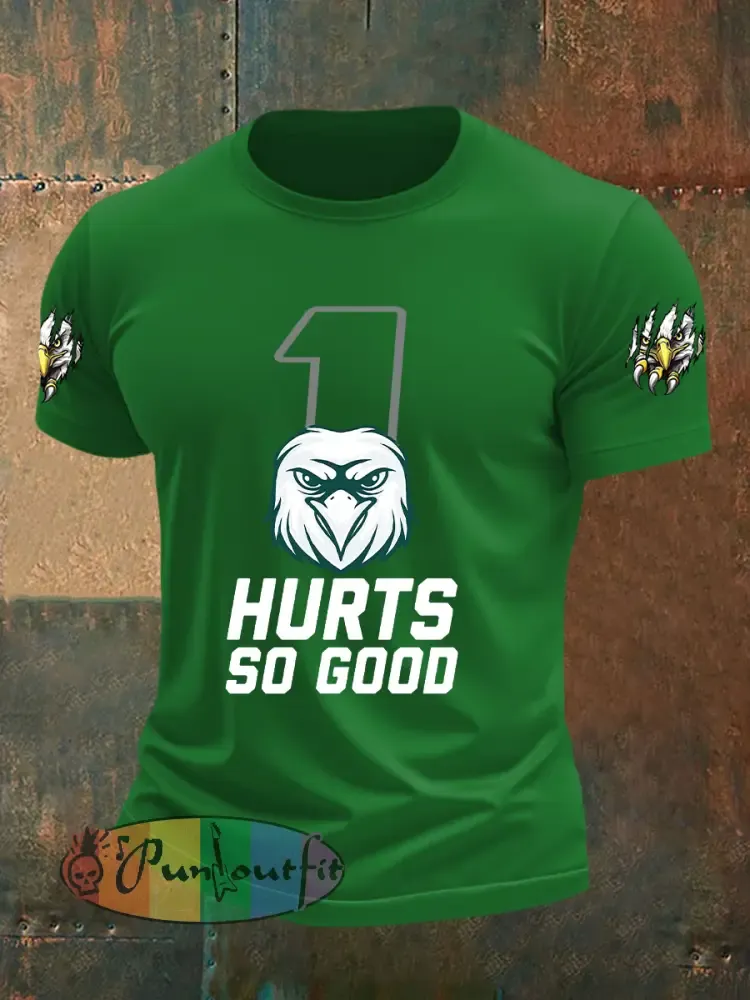 Men’s Football Fans Lovers Gameday Short Sleeve T-shirt