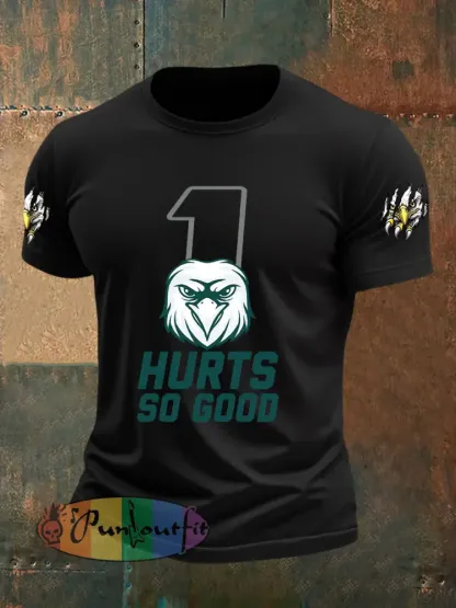 Men’s Football Fans Lovers Gameday Short Sleeve T-shirt