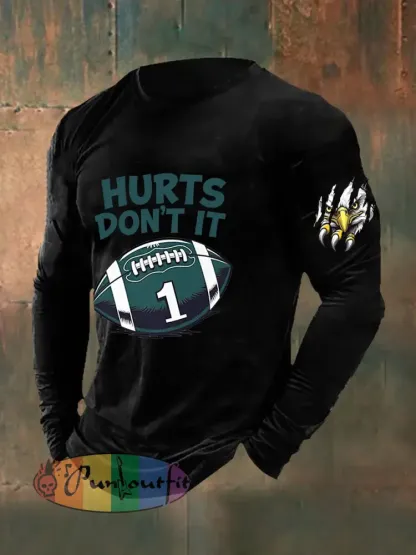 Men’s Football Fans Lovers Gameday Long Sleeve T-shirt