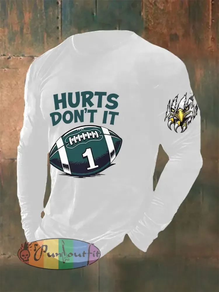 Men’s Football Fans Lovers Gameday Long Sleeve T-shirt