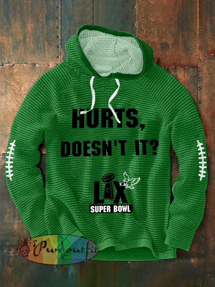 Men’s Football Fans Lovers Gameday French Terry Hoodie
