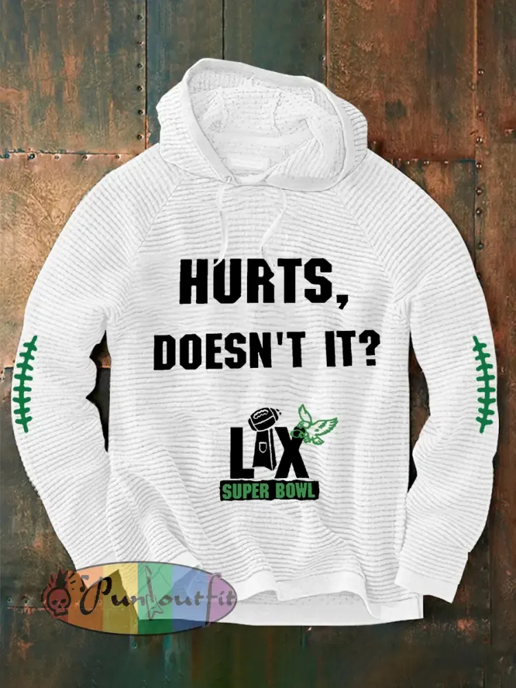 Men’s Football Fans Lovers Gameday French Terry Hoodie