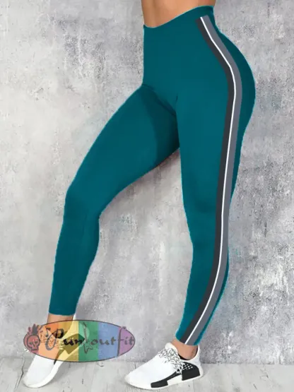 Women’s Philadelphia Football Fans Lovers Gameday Casual Leggings