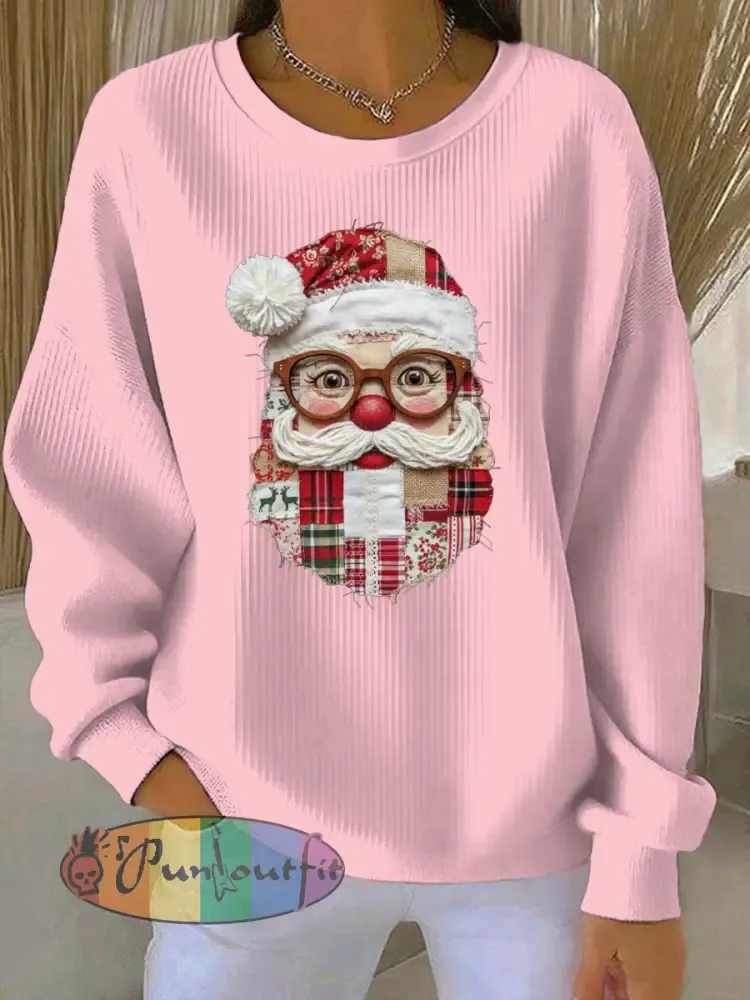 Women’s Christmas Print Casual Sweatshirt