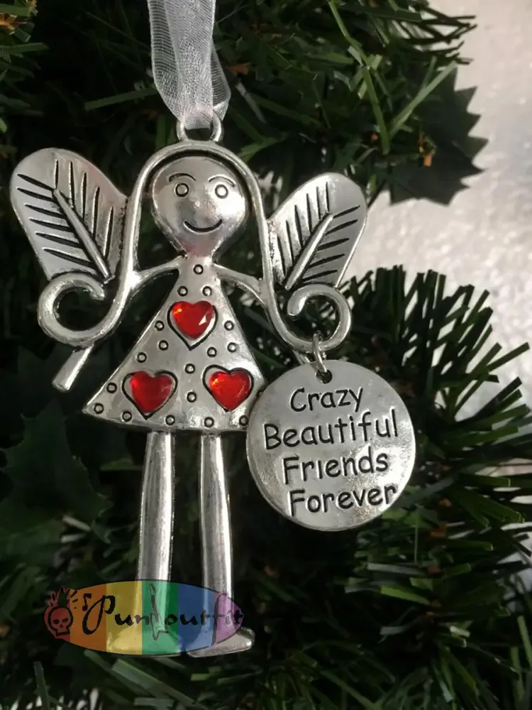 Architecturm Angel Friendship Ornament Gift-Best Friend Gift