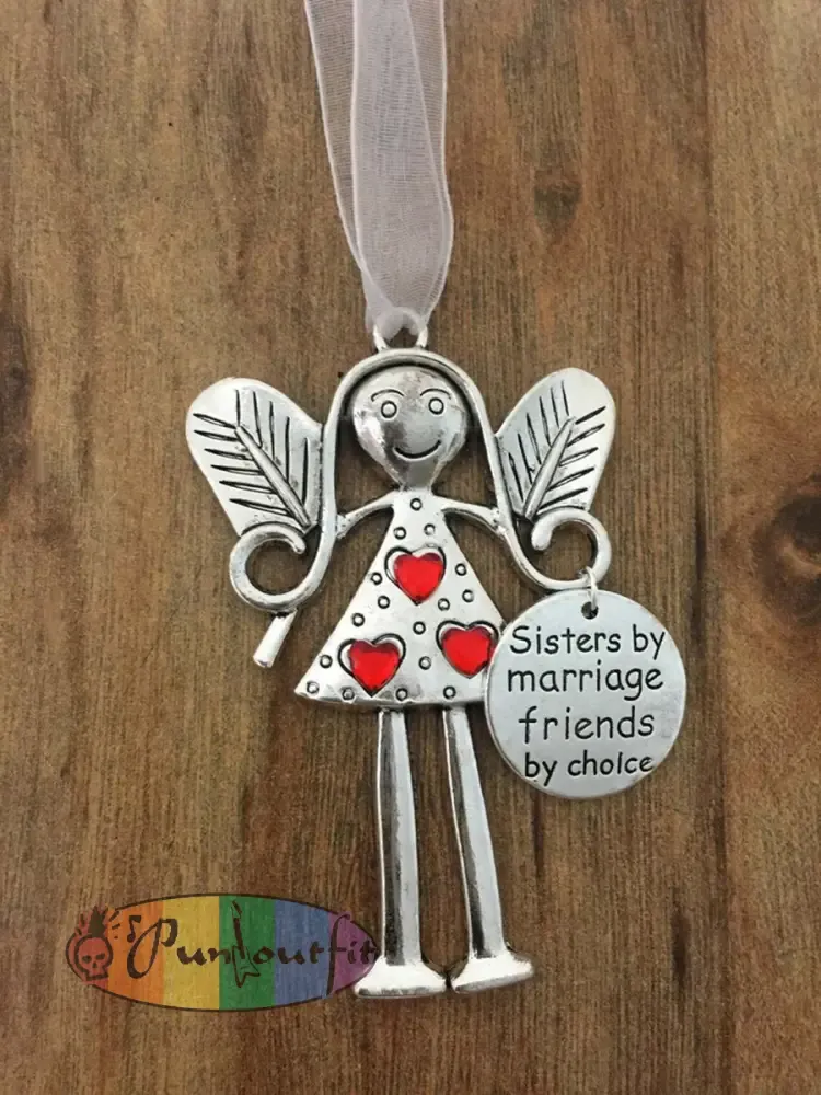 Architecturm Angel Friendship Ornament Gift-Best Friend Gift