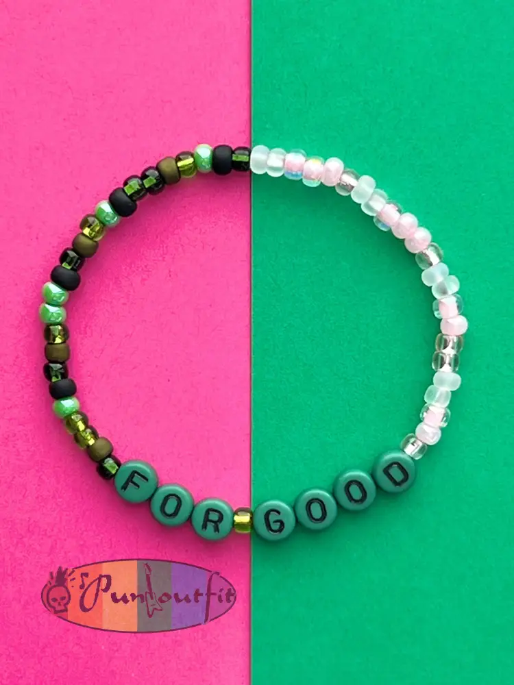 Movie Inspired For Good Bead Bracelet - As picture · ONE