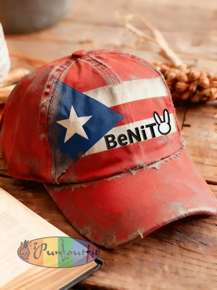 Unisex Puerto Rican singer hat - Red · ONE
