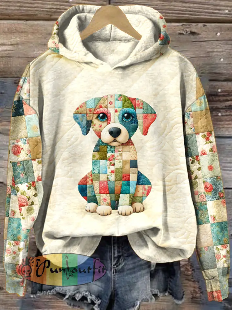 Women’s Christmas Art Print Sweater