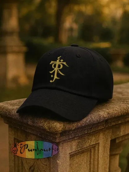 Unisex JRR Rings Books Lover Printed Hats