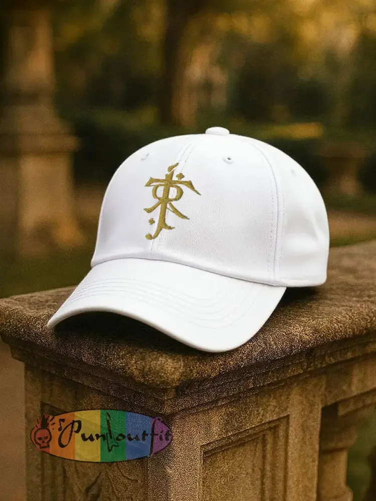 Unisex JRR Rings Books Lover Printed Hats