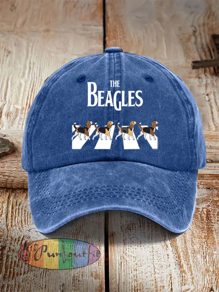 Unisex Funny The Beagles Hat