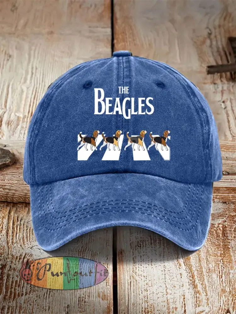 Unisex Funny The Beagles Hat