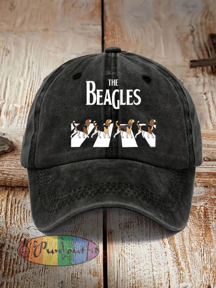 Unisex Funny The Beagles Hat