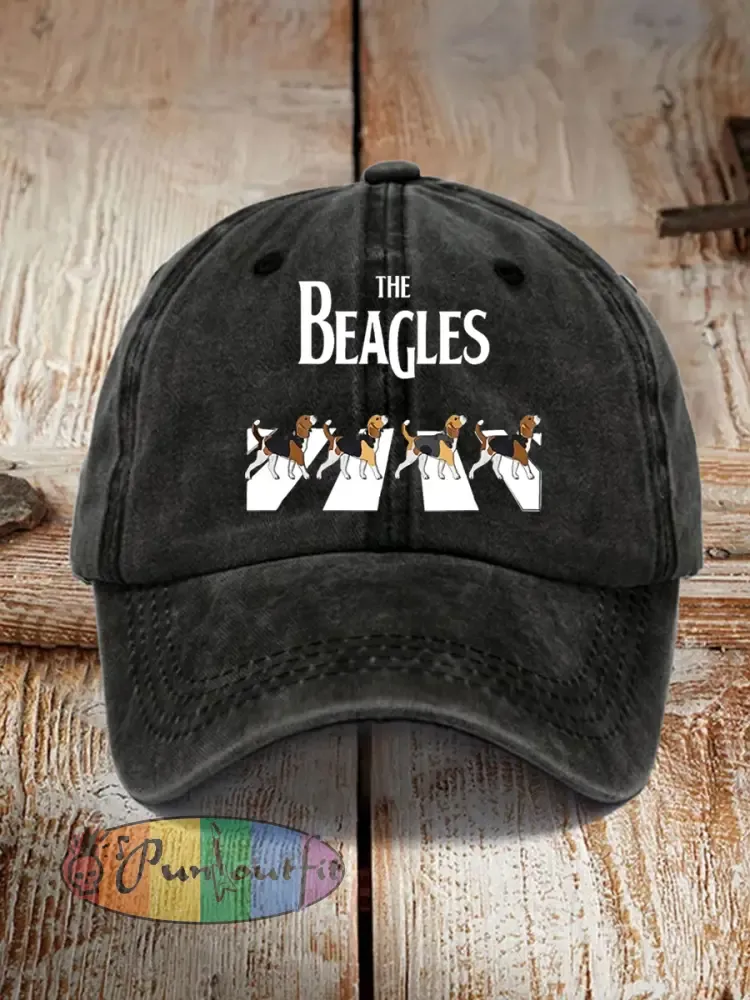 Unisex Funny The Beagles Hat