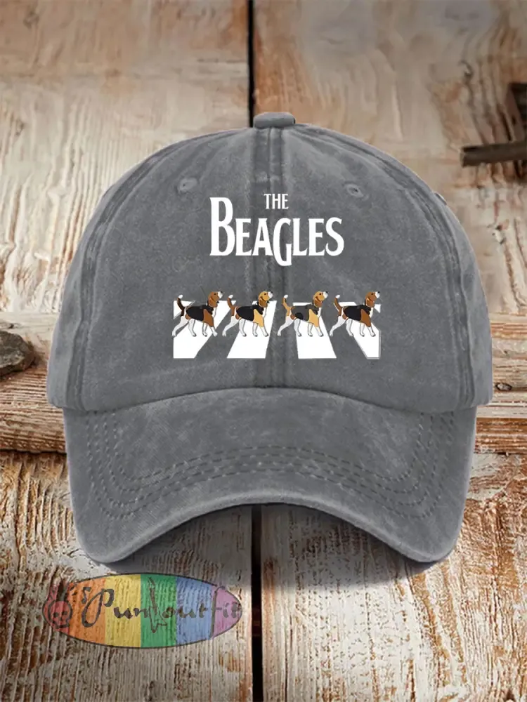 Unisex Funny The Beagles Hat