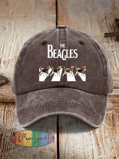 Unisex Funny The Beagles Hat