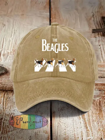 Unisex Funny The Beagles Hat