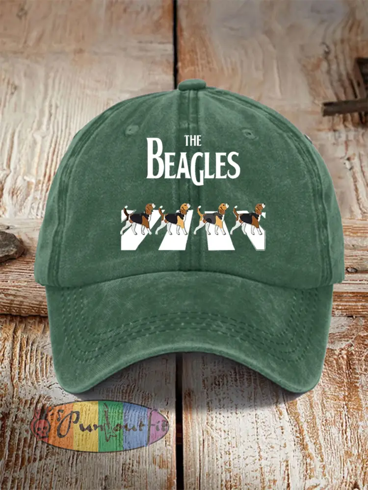 Unisex Funny The Beagles Hat