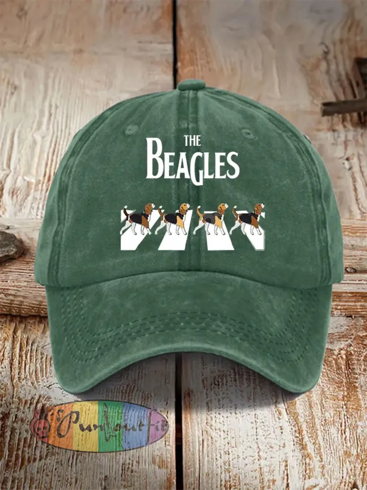 Unisex Funny The Beagles Hat