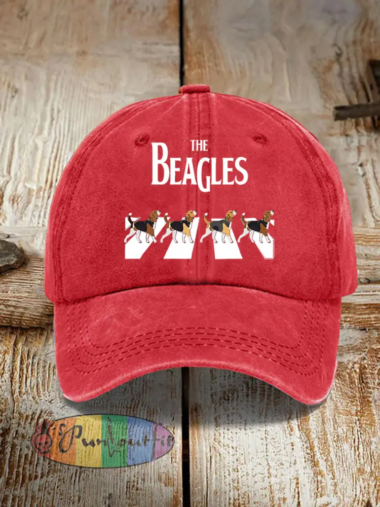 Unisex Funny The Beagles Hat
