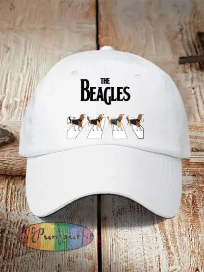 Unisex Funny The Beagles Hat