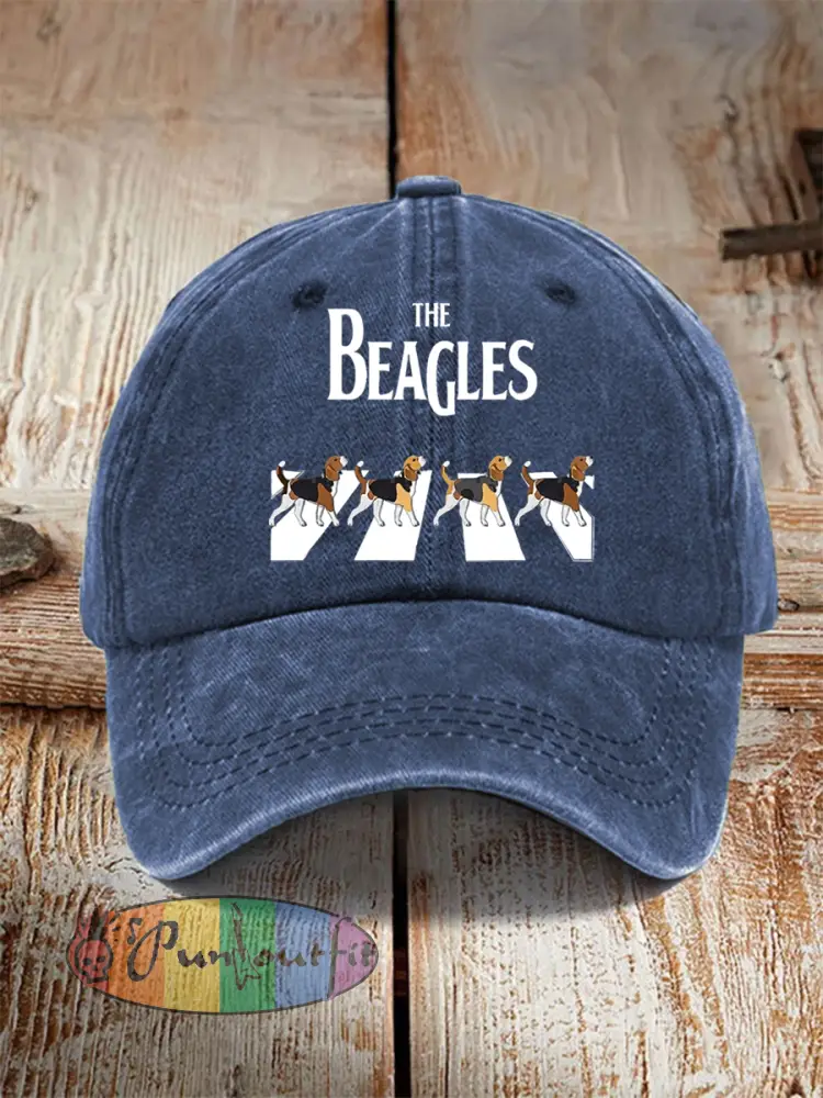 Unisex Funny The Beagles Hat