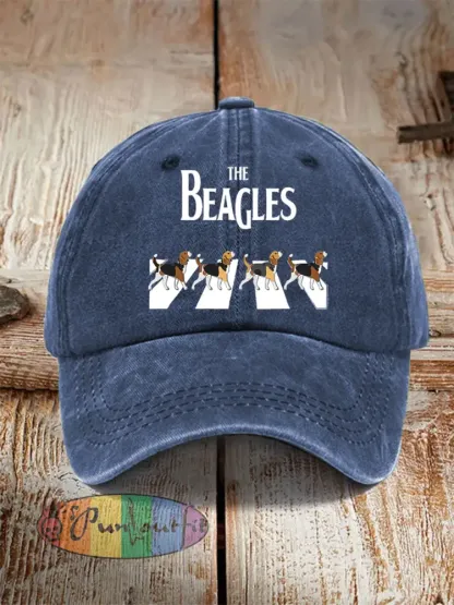 Unisex Funny The Beagles Hat