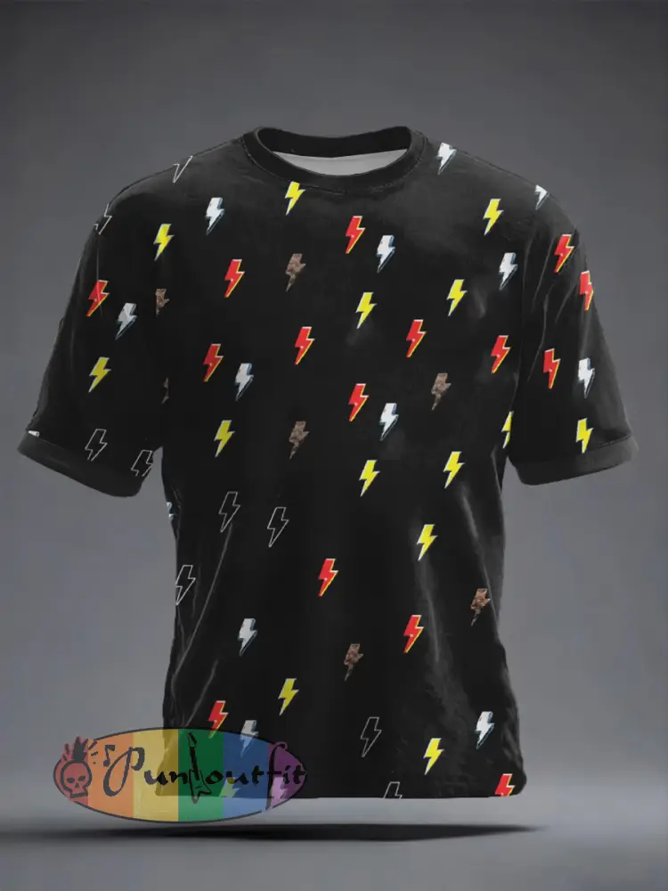 Men’s Rock Music Inspired short sleeves t-shirt